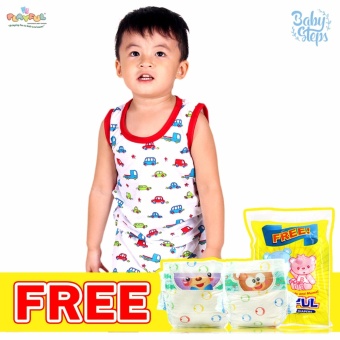 Price Baby Steps Basic Wear Penguin Baby Boy Terno Clothing Sets