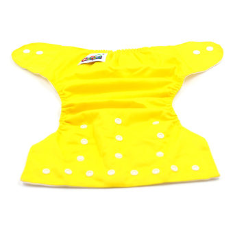 BABY STEPS Cloth Baby Diapers (Yellow) June 2018 - 3 BABY STEPS Cloth Baby Diapers (Yellow) - 3