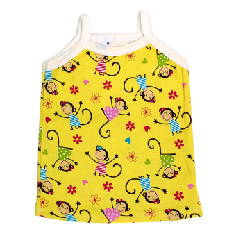 BABY STEPS FlowerLady Baby Clothes Girl Clothing Pajama Sets(Yellow) June 2018 - 3 BABY STEPS FlowerLady Baby Clothes Girl Clothing Pajama Sets(Yellow) - 3