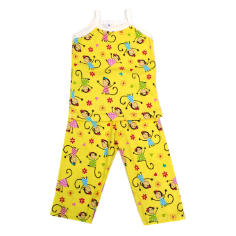 BABY STEPS FlowerLady Baby Clothes Girl Clothing Pajama Sets(Yellow) June 2018 - 2 BABY STEPS FlowerLady Baby Clothes Girl Clothing Pajama Sets(Yellow) - 2