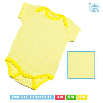 Baby Steps Onesie 3 Months Baby Boy Bodysuit One-Piece (Multicolor)Set Of 5 June 2018 - 5 Baby Steps Onesie 3 Months Baby Boy Bodysuit One-Piece (Multicolor)Set of 5 - 5