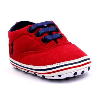 BABY STEPS PolDots Baby Boy Shoes (Red) June 2018 - 2 BABY STEPS PolDots Baby Boy Shoes (Red) - 2