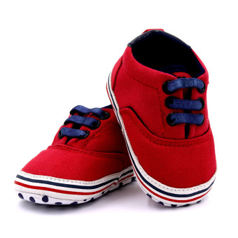 BABY STEPS PolDots Baby Boy Shoes (Red) June 2018 - 4 BABY STEPS PolDots Baby Boy Shoes (Red) - 4