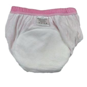 Baby Toddler (Nature Love Brand) Cloth Training Pants / Pull-upCloth Diaper Underwear Size 2 {Pink} June 2018 - 3 Baby Toddler (Nature Love Brand) Cloth Training Pants / Pull-upCloth Diaper Underwear Size 2 {Pink} - 3