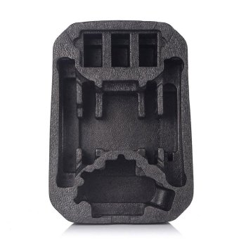 Backpack Hardshell CarryinG Case Bag Hard Shell Waterproof For DJI Phantom 3 & 4 Black - Intl June 2018 - 5 Backpack Hardshell CarryinG Case Bag Hard Shell Waterproof for DJI Phantom 3 & 4 Black - intl - 5