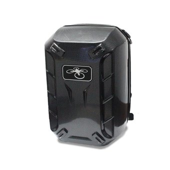 Backpack Hardshell CarryinG Case Bag Hard Shell Waterproof For DJI Phantom 3 & 4 Black - Intl June 2018 - 2 Backpack Hardshell CarryinG Case Bag Hard Shell Waterproof for DJI Phantom 3 & 4 Black - intl - 2