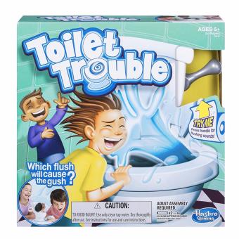 Below SRP Toilet Trouble Party Game April 2018 - 2 Below SRP Toilet Trouble Party Game - 2