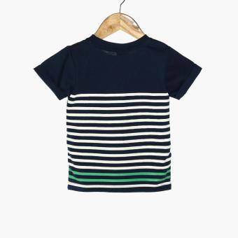 BGS Boys Feel Good Today Tee And Shorts Set (Navy Blue) April 2018 - 3 BGS Boys Feel Good Today Tee and Shorts Set (Navy Blue) - 3