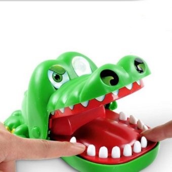 Bite Toy Shark Tooth Extraction Game Crocodile Toy Bite Fingerlarge Parent-child Game Children Tumbling Toys Family Game For KidsXmas Gift - Intl July 2018 - 2 Bite toy shark tooth extraction game crocodile toy bite fingerlarge parent-child game children tumbling toys Family Game For KidsXmas Gift - intl - 2