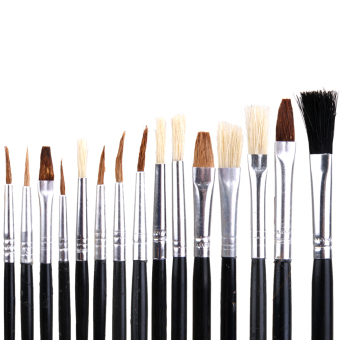 BolehDeals 15 PCS Artist Painting Brushes Palette Set For Acrylic Oil Painting June 2018 - 3 BolehDeals 15 PCS Artist Painting Brushes Palette Set for Acrylic Oil Painting - 3