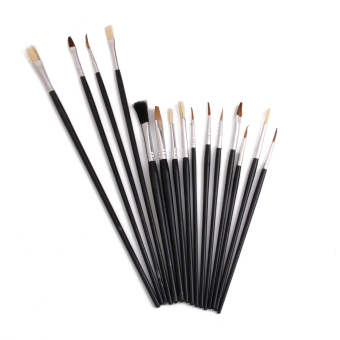 BolehDeals 15 PCS Artist Painting Brushes Palette Set For Acrylic Oil Painting June 2018 - 5 BolehDeals 15 PCS Artist Painting Brushes Palette Set for Acrylic Oil Painting - 5