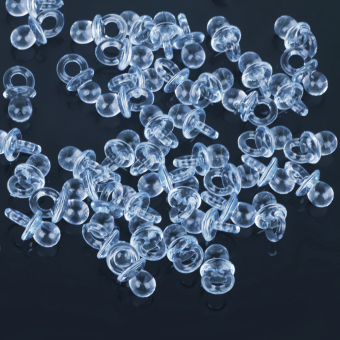 BolehDeals 50pcs Mini Pacifiers Baby Shower Favors PartyDecorations Christening Blue June 2018 - 4 BolehDeals 50pcs Mini Pacifiers Baby Shower Favors PartyDecorations Christening Blue - 4