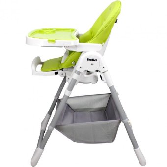 Brotish Comfortable Baby High Chair Safety Feeding Chair BoosterSeat (Apple Green) June 2018 - 3 Brotish Comfortable Baby High Chair Safety Feeding Chair BoosterSeat (Apple Green) - 3