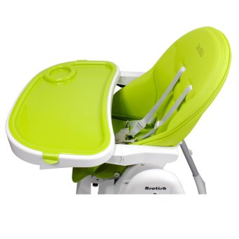 Brotish Comfortable Baby High Chair Safety Feeding Chair BoosterSeat (Apple Green) June 2018 - 5 Brotish Comfortable Baby High Chair Safety Feeding Chair BoosterSeat (Apple Green) - 5