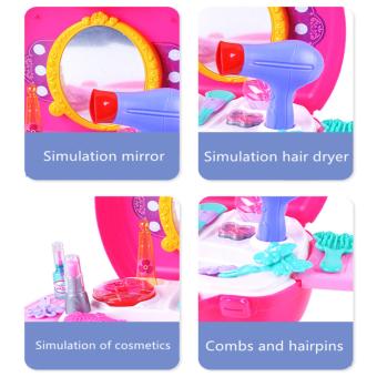 Candy Online #8228 Make Up Play Set Suitcase April 2018 - 4 Candy Online #8228 Make Up Play Set Suitcase - 4