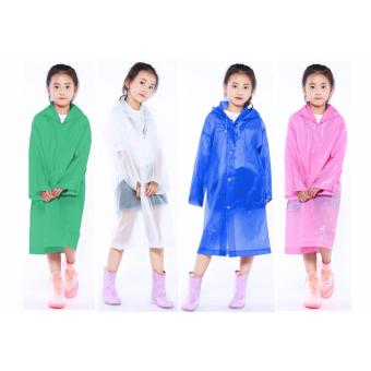 Cartoon Kids Rain Raincoat For Children Waterproof Rain CoatOutdoor Rainwear For Boys And Girls 6-12 Years Old June 2018 - 2 Cartoon Kids Rain Raincoat For Children Waterproof Rain CoatOutdoor Rainwear for boys and girls 6-12 years old - 2