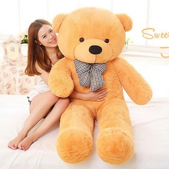 CatWalk Intimate Stuffed Animal Teddy Bear Plush Soft Toy 60CM(Light Brown) June 2018 - 4 CatWalk Intimate Stuffed Animal Teddy Bear Plush Soft Toy 60CM(Light Brown) - 4