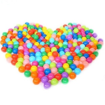 Children 200pcs Swim Colorful Soft Plastic Ocean Ball(color Random)- Intl June 2018 - 3 Children 200pcs Swim Colorful Soft Plastic Ocean Ball(color random)- intl - 3