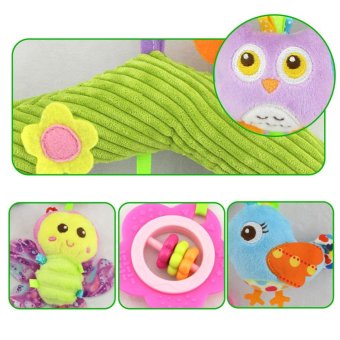 Children Plush Toys Animal Pendant Hanging Infant Bed Crib StrollerToy - Intl June 2018 - 3 Children Plush Toys Animal Pendant Hanging Infant Bed Crib StrollerToy - intl - 3