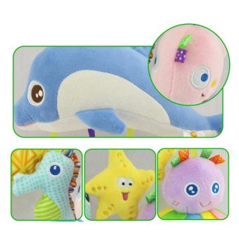 Children Plush Toys Animal Pendant Hanging Infant Bed Crib StrollerToy - Intl June 2018 - 5 Children Plush Toys Animal Pendant Hanging Infant Bed Crib StrollerToy - intl - 5