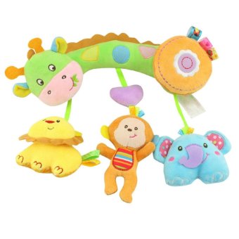 Children Plush Toys Animal Pendant Hanging Infant Bed Crib StrollerToy - Intl June 2018 - 2 Children Plush Toys Animal Pendant Hanging Infant Bed Crib StrollerToy - intl - 2