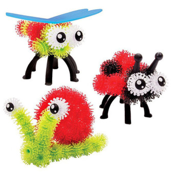 Christmas Gift For Kid Mega Pack 400Pieces Magic Puffer Ball MegaPack Animals DIY Assembling Best Block Toy Sets Gift Children June 2018 - 2 Christmas Gift For Kid Mega Pack 400Pieces Magic Puffer Ball MegaPack Animals DIY Assembling Best Block Toy Sets Gift Children - 2