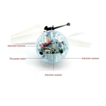 Christmas Gift Led Flying RC Helicopter Ball Children Toy Remote Control Flashing Light Aircraft Induction Boys Girls - Intl June 2018 - 5 Christmas Gift Led Flying RC Helicopter Ball Children Toy Remote Control Flashing Light Aircraft Induction Boys Girls - intl - 5