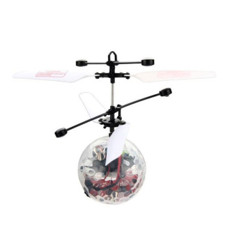 Christmas Gift Led Flying RC Helicopter Ball Children Toy Remote Control Flashing Light Aircraft Induction Boys Girls - Intl June 2018 - 2 Christmas Gift Led Flying RC Helicopter Ball Children Toy Remote Control Flashing Light Aircraft Induction Boys Girls - intl - 2
