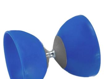 Classic Chinese Yo-Yos Diabolo Juggling Spinning Toy With HandSticks (Blue) June 2018 - 5 Classic Chinese Yo-Yos Diabolo Juggling Spinning Toy with HandSticks (Blue) - 5