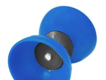Classic Chinese Yo-Yos Diabolo Juggling Spinning Toy With HandSticks (Blue) June 2018 - 3 Classic Chinese Yo-Yos Diabolo Juggling Spinning Toy with HandSticks (Blue) - 3