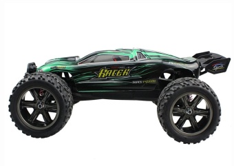 Colof 1/12 Full Proportional 2.4GHz 2WD Remote Control Off RoadMonster RC Hobby Truck 35MPH+ High Speed Radio Controlled ElectricTruggy Buggy Cars RTR(Green) - Intl June 2018 - 5 Colof 1/12 Full Proportional 2.4GHz 2WD Remote Control Off RoadMonster RC Hobby Truck 35MPH+ High Speed Radio Controlled ElectricTruggy Buggy Cars RTR(Green) - intl - 5