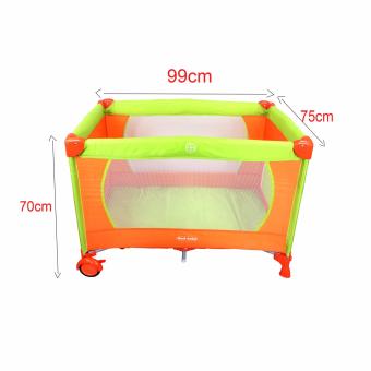 Cool Baby Crib Nursery Play Yard Playpen Baby Gear ORANGE June 2018 - 3 Cool baby Crib Nursery Play yard Playpen Baby gear ORANGE - 3