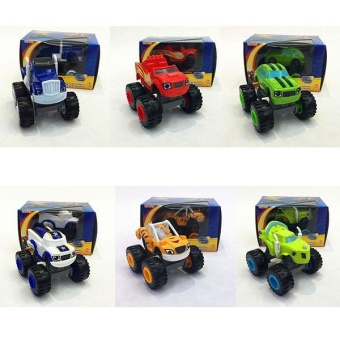 Cool Baby Kids Baby Blaze And The Monster Machines Vehicles Diecast Car Toys Good Gifts - Intl June 2018 - 4 Cool baby Kids Baby Blaze And The Monster Machines Vehicles Diecast Car Toys Good Gifts - intl - 4