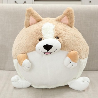 Corgi Dog Pillow Stuffed With Stuffed Toys Birthday Present Plush Soft Toy 20CM - Intl June 2018 - 4 Corgi Dog Pillow Stuffed with Stuffed Toys Birthday Present Plush Soft Toy 20CM - intl - 4