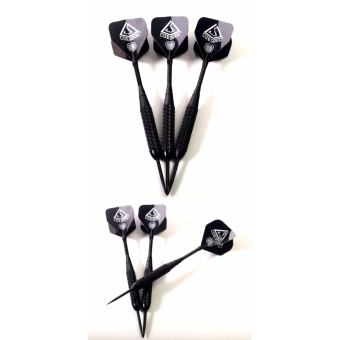 CUESOUL 3pcs/set High Grade Professional Darts 24g 16cm Steel TipDarts With Copper Dart Body Aluminum Dart Shaft Black Flight - Intl July 2018 - 4 CUESOUL 3pcs/set High Grade Professional Darts 24g 16cm Steel TipDarts With Copper Dart body Aluminum Dart Shaft Black Flight - intl - 4