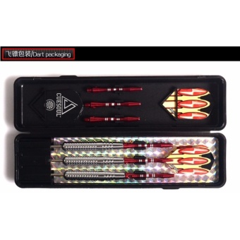 CUESOUL 3pcs/set Professional Darts Needle 21g 16cm Steel Tip Darts With Copper And Aluminum Dart Shaft Orange Flight - Intl June 2018 - 4 CUESOUL 3pcs/set Professional Darts Needle 21g 16cm Steel Tip Darts With Copper And Aluminum Dart Shaft Orange Flight - intl - 4