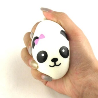 Cute Soft Panda Squishy Kawaii Buns Bread (M) - Intl June 2018 - 2 Cute Soft Panda Squishy Kawaii Buns Bread (M) - intl - 2