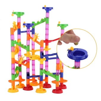 DIY Construction Marble Race Run Maze Balls Track Building BabyGift Educational Toy - Intl June 2018 - 2 DIY Construction Marble Race Run Maze Balls Track Building BabyGift Educational Toy - intl - 2