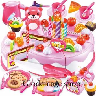 DIY Cutting Fruit Birthday Cake Food Play Toy Set For Kids Children Babies June 2018 - 2 DIY Cutting Fruit Birthday Cake Food Play Toy Set for Kids Children Babies - 2