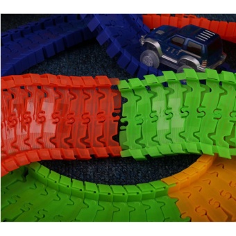 DIY Magic Tracks With Glowing Race Car For Kids(165tracks- 2cars) June 2018 - 5 DIY Magic Tracks with Glowing Race Car for Kids(165tracks- 2cars) - 5