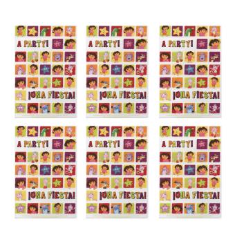 Dora Party Pack Set B June 2018 - 5 Dora Party Pack Set B - 5