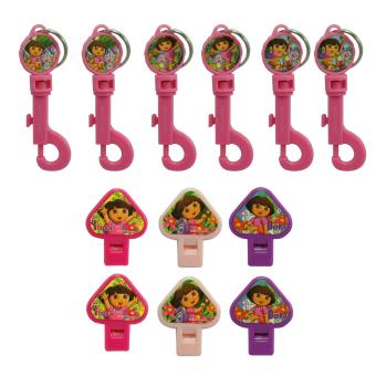 Dora Party Pack Set B June 2018 - 3 Dora Party Pack Set B - 3