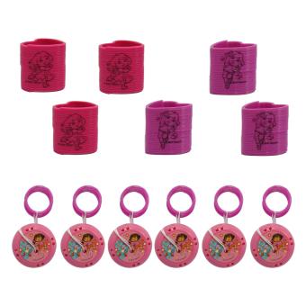 Dora Party Pack Set B June 2018 - 4 Dora Party Pack Set B - 4