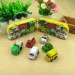 DSstyles 6 Pieces Cute Pullback Cartoon Car Toy Inertia PullbackCar Toy Set For Kids And Toddlers,1 Bags And 6 Loads - Intl June 2018 - 2 DSstyles 6 Pieces Cute Pullback Cartoon Car Toy Inertia PullbackCar Toy Set for Kids and Toddlers,1 bags and 6 loads - intl - 2