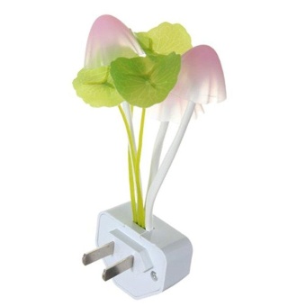DSstyles Creative Design Energy Saving Light Induction ControlSensor Multi-color Mushroom LED Night Light Plug-in Wall LampBedroom Decor - Intl June 2018 - 2 DSstyles Creative Design Energy Saving Light Induction ControlSensor Multi-color Mushroom LED Night Light Plug-in Wall LampBedroom Decor - intl - 2