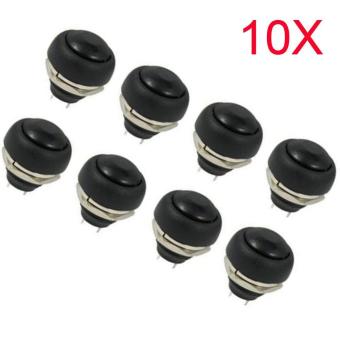 Durable 10pcs 12mm Waterproof Momentary ON/OFF Push Button MiniRound Switch - Intl June 2018 - 5 Durable 10pcs 12mm Waterproof momentary ON/OFF Push button MiniRound Switch - intl - 5
