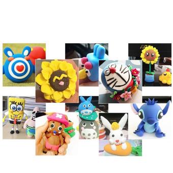 Educational Toy Magic Modeling Clay Non-toxic Ultra-light Multicolour Plasticine Set For Kids - Intl April 2018 - 4 Educational Toy Magic Modeling Clay Non-toxic Ultra-light Multicolour Plasticine Set for Kids - intl - 4