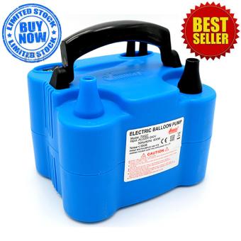 Electric Dual Balloon Pump 2 Nozzle Inflator June 2018 - 4 Electric Dual Balloon Pump 2 Nozzle Inflator - 4