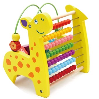 ENLIGHTEN Children's Early Childhood wooden multi-functional knock piano