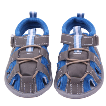 Eozy Baby Prewalker Shoes Cotton Infant Toddler Newborn SandalsFirst Walkers Boys Girls Shoe (Blue) July 2018 - 2 Eozy Baby Prewalker Shoes Cotton Infant Toddler Newborn SandalsFirst Walkers Boys Girls Shoe (Blue) - 2